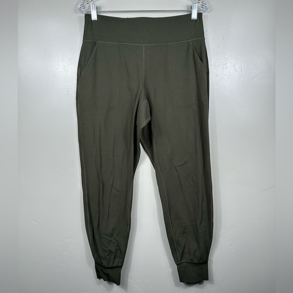 Lululemon Align High-Rise Jogger *Full Length Army Green Size 10
